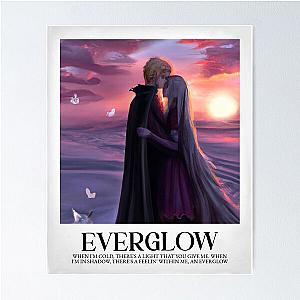 Coldplay - Everglow Poster