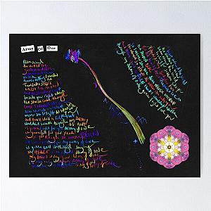 Coldplay Army Of One Poster