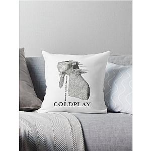 Coldplaycoldplay band Throw Pillow