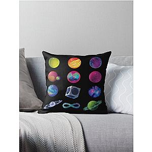 Coldplay yellow 1 Throw Pillow