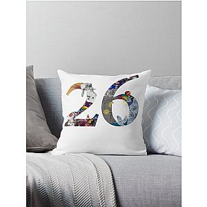 26 YEARS COLDPLAY ART Throw Pillow