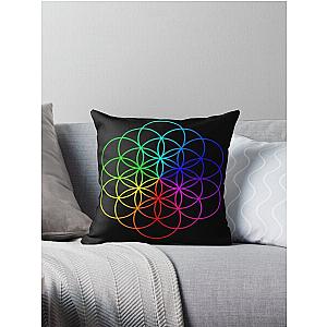 Coldplay •yellow Throw Pillow