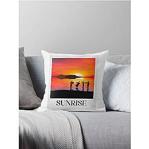 Coldplay - Sunrise Throw Pillow