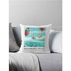 Coldplay - Strawberry swing Throw Pillow