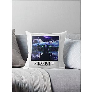 Coldplay - Midnight Throw Pillow