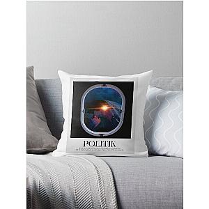 Coldplay - Politik Throw Pillow