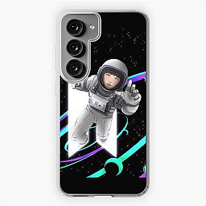 The Astronaut - Jin and Coldplay Samsung Galaxy Soft Case