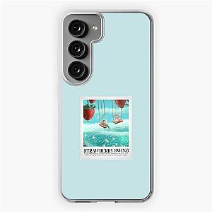 Coldplay - Strawberry swing Samsung Galaxy Soft Case