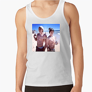 Cole LaBrant Family Goals Cole Labrant Tank Tops