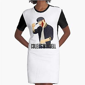 aheupote art cole swindell Graphic T-Shirt Dress