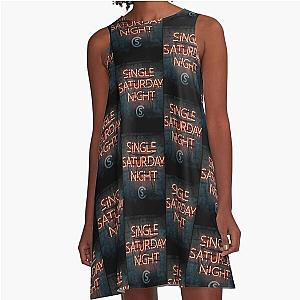 twocol swindell single in saturday night American A-Line Dress