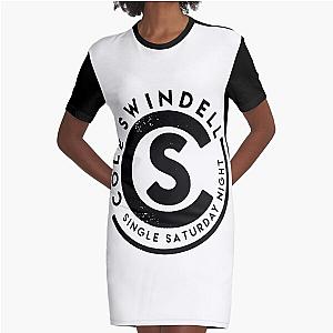 onecol swindell single in saturday night American Graphic T-Shirt Dress