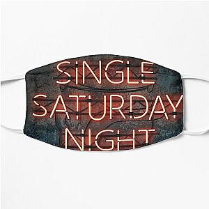 twocol swindell single in saturday night American Flat Mask