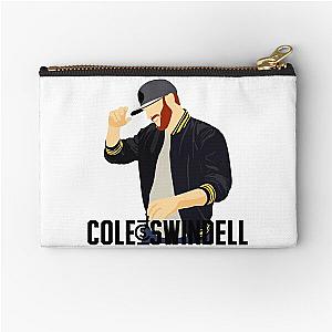 aheupote art cole swindell Zipper Pouch