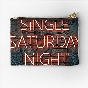 twocol swindell single in saturday night American Zipper Pouch