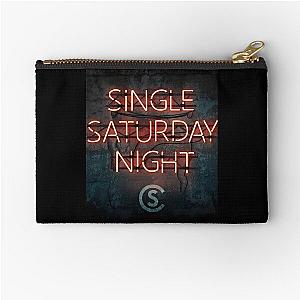 twocol swindell single in saturday night American Zipper Pouch