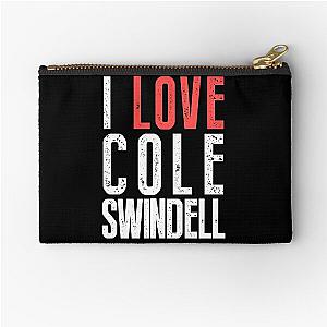 tricol swindell single in saturday night American Zipper Pouch