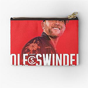 eighcol swindell single in saturday night American Zipper Pouch