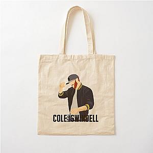 aheupote art cole swindell Cotton Tote Bag