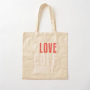 tricol swindell single in saturday night American Cotton Tote Bag