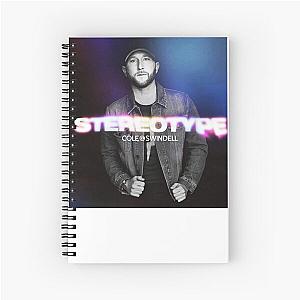 Stereotype Cole Swindell Spiral Notebook