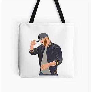 Cole Swindell All Over Print Tote Bag