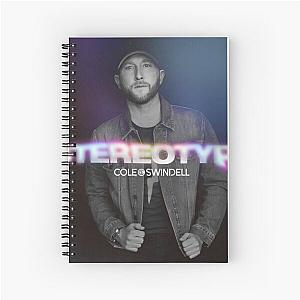 Cole Swindell stereotype Spiral Notebook