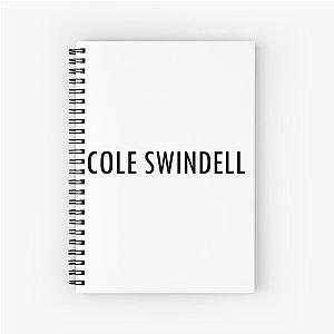 Cole Swindell Spiral Notebook