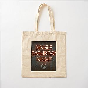 twocol swindell single in saturday night American Cotton Tote Bag