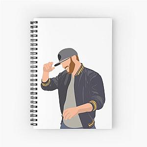 Cole Swindell Spiral Notebook