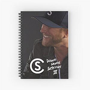 sepencol swindell single in saturday night American Spiral Notebook