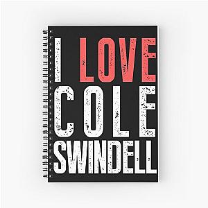 tricol swindell single in saturday night American Spiral Notebook