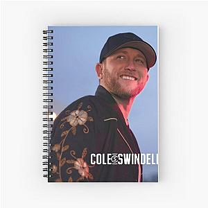 Fourcol swindell single in saturday night American Spiral Notebook