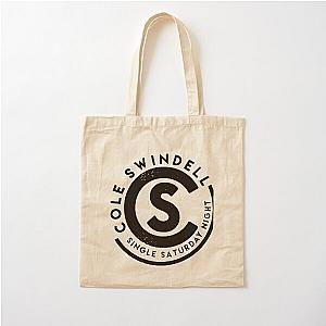 onecol swindell single in saturday night American Cotton Tote Bag