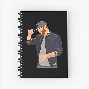 Cole Swindell Gift For Fans, For Men and Women Gift Halloween Day, Gift Thanksgiving, Gift Christmas Day Spiral Notebook