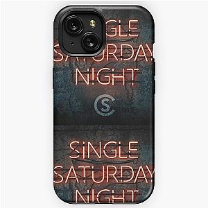 twocol swindell single in saturday night American iPhone Tough Case