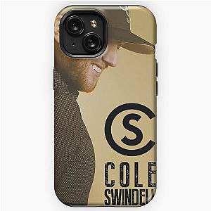 swindell single in saturday night American iPhone Tough Case