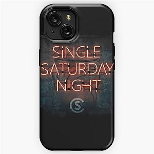 twocol swindell single in saturday night American iPhone Tough Case