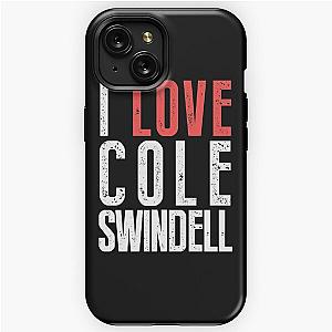 tricol swindell single in saturday night American iPhone Tough Case