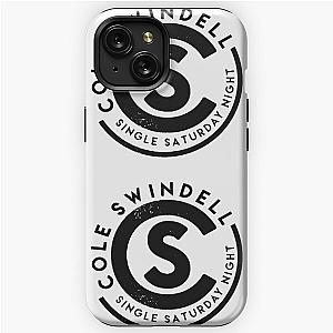 onecol swindell single in saturday night American iPhone Tough Case