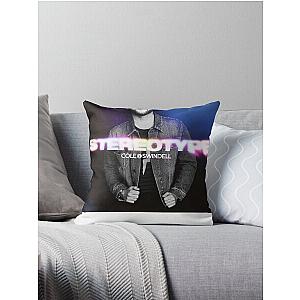 Stereotype Cole Swindell Throw Pillow