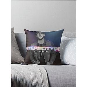 Cole Swindell stereotype Throw Pillow