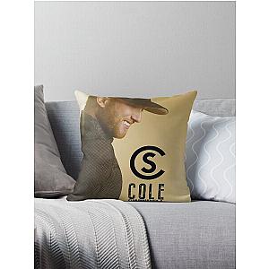 swindell single in saturday night American Throw Pillow