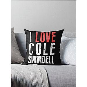 tricol swindell single in saturday night American Throw Pillow