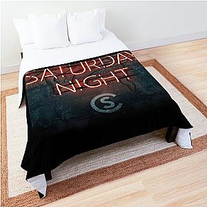 twocol swindell single in saturday night American Comforter