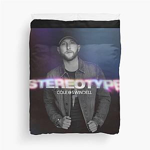 Cole Swindell stereotype Duvet Cover