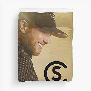 swindell single in saturday night American Duvet Cover