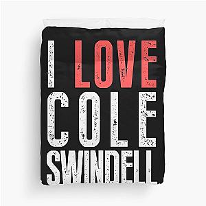 tricol swindell single in saturday night American Duvet Cover