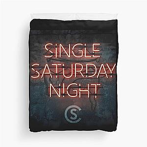 twocol swindell single in saturday night American Duvet Cover