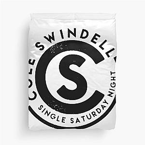 onecol swindell single in saturday night American Duvet Cover